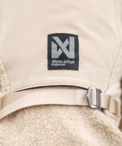Non-stop dogwear Wool dog jacket, unisex, beige, 45, single