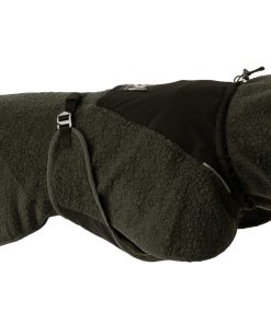 Non-stop dogwear Wool dog jacket, unisex, dark teal, 55, single
