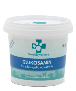 Norsk Dyrehelse Glukosamin 120g