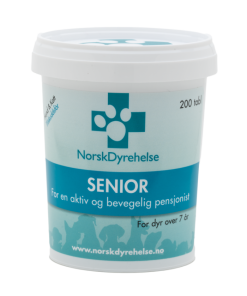 Norsk Dyrehelse Senior 200tabl
