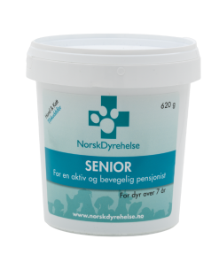 Norsk Dyrehelse Senior 620g