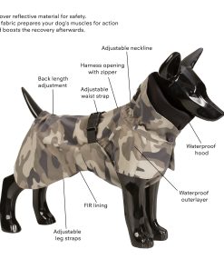 Paikka Regndekken Camo 20