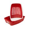 PeeWee EcoBasic litter tray Rød/Hvit