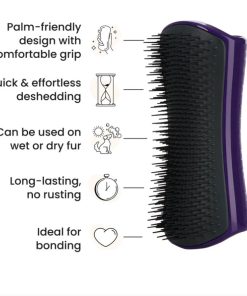 Pet Teezer De-shedding Brush liten