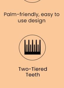 Pet Teezer De-shedding Brush stor