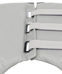 Sårkrage Polyester/Skum S 30-34cm/19,5cm Grå