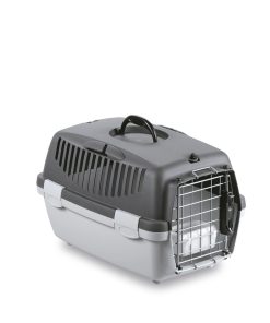 Stefanplast Gulliver DELUX transport cage, Grå/grey,