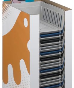 Transportk. Atlas 10 Pallebox EL Mix 48x32,5x29cm 18stk