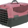 Transportk. Capri 1 XS Mørkegrå/Antikk Rosa 48x32x31cm Max 6Kg