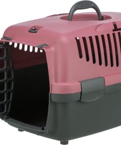 Transportk. Capri 1 XS Mørkegrå/Antikk Rosa 48x32x31cm Max 6Kg