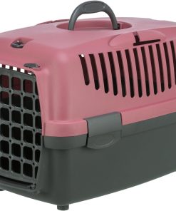 Transportk. Capri 1 XS Mørkegrå/Antikk Rosa 48x32x31cm Max 6Kg