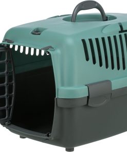 Transportk. Capri 1 XS Mørkegrå/Petrol 48x32x31cm Max 6Kg