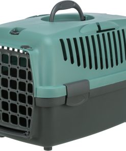 Transportk. Capri 1 XS Mørkegrå/Petrol 48x32x31cm Max 6Kg