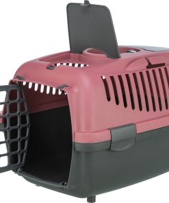 Transportk. Capri 2 XS/S Mørkegrå/Antikk Rosa 55x37x34cm Max 8Kg