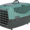Transportk. Capri 2 XS/S Mørkegrå/Petrol 55x37x34cm Max 8Kg