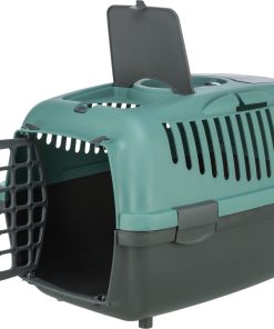 Transportk. Capri 2 XS/S Mørkegrå/Petrol 55x37x34cm Max 8Kg