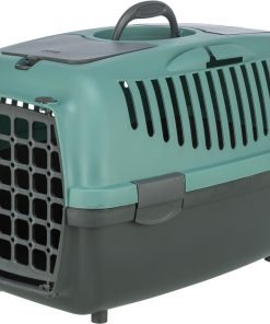 Transportk. Capri 2 XS/S Mørkegrå/Petrol 55x37x34cm Max 8Kg