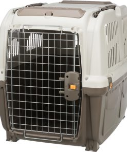 Transportk. Skudo 5 M Taupe/Sand 79x65x59cm Max 35Kg