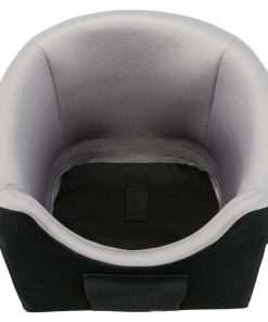 Trixie Bilsete Sort/Grå Nylon/Softplysj 41x39x42cm Max 8kg