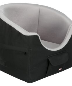 Trixie Bilsete Sort/Grå Nylon/Softplysj 41x39x42cm Max 8kg