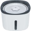 Trixie Flower Fountain Automatisk Vannautomat 2L Hvit/Grå