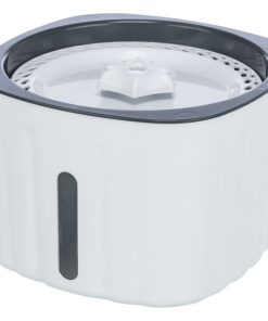 Trixie Flower Fountain Automatisk Vannautomat 2L Hvit/Grå