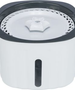 Trixie Flower Fountain Automatisk Vannautomat 2L Hvit/Grå