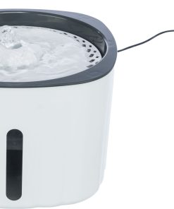 Trixie Flower Fountain Automatisk Vannautomat 2L Hvit/Grå