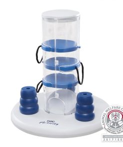 Trixie Hundeleke Dog Activity Gambling Tower Ø25cm 33cm Level 2