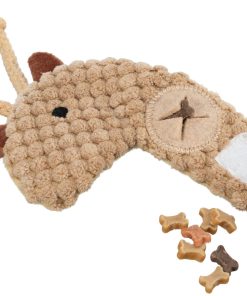 Trixie Hundeleke Dog Activity Snack Giraffe 50cm Snuseleke