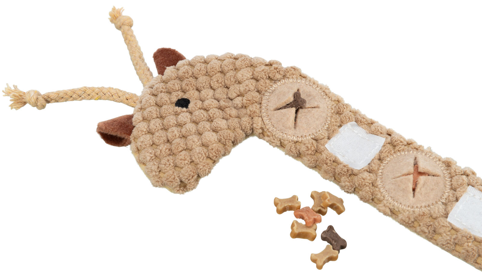 Trixie Hundeleke Dog Activity Snack Giraffe 50cm Snuseleke