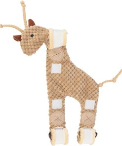 Trixie Hundeleke Dog Activity Snack Giraffe 50cm Snuseleke