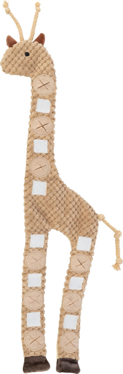 Trixie Hundeleke Dog Activity Snack Giraffe 50cm Snuseleke