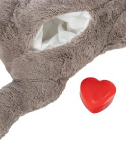 Trixie Hundeleke Junior Dovendyr M/Hjertelyd i Plysj 34cm