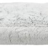 Trixie Hundepute Harvey Sort/Hvit 100x70cm Langhåret Plysj