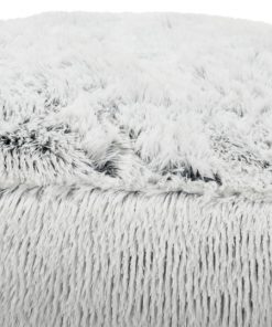 Trixie Hundepute Harvey Sort/Hvit 120x80cm Langhåret Plysj