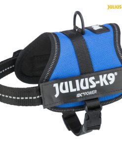 Trixie Hundesele Julius K9 Baby 2 Blå 2XS/S 33-45cm