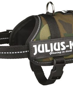 Trixie Hundesele Julius K9 Baby 2 Camo 2XS/S 33-45cm