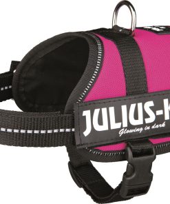 Trixie Hundesele Julius K9 Baby 2 Fuchsia 2XS/S 33-45cm