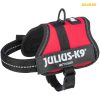 Trixie Hundesele Julius K9 Baby 2 Rød 2XS/S 33-45cm