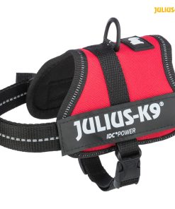 Trixie Hundesele Julius K9 Baby 2 Rød 2XS/S 33-45cm