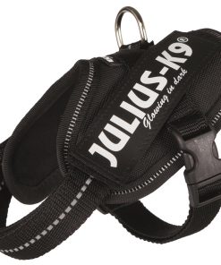 Trixie Hundesele Julius K9 IDC Baby 2 Sort 2XS/S 33-45cm