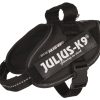 Trixie Hundesele Julius K9 IDC Mini-Mini XS Sort 40-53cm