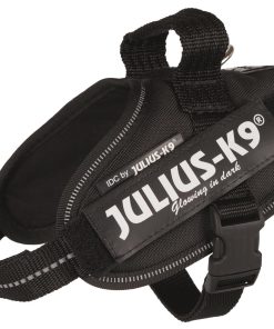Trixie Hundesele Julius K9 IDC Mini-Mini XS Sort 40-53cm
