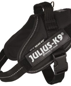 Trixie Hundesele Julius K9 IDC Mini S Sort 49-67cm