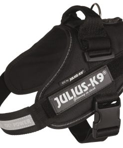 Trixie Hundesele Julius K9 IDC Str 0 Sort M/O 58-76cm