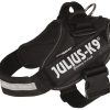 Trixie Hundesele Julius K9 IDC Str 1 Sort L/1 63-85cm