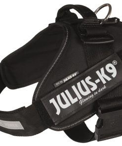 Trixie Hundesele Julius K9 IDC Str 2 Sort XL/2 71-96cm