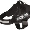 Trixie Hundesele Julius K9 IDC Str 3 Sort 2XL/3 82-115cm