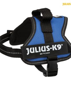 Trixie Hundesele Julius K9 Mini-Mini XS Blå 40-53cm